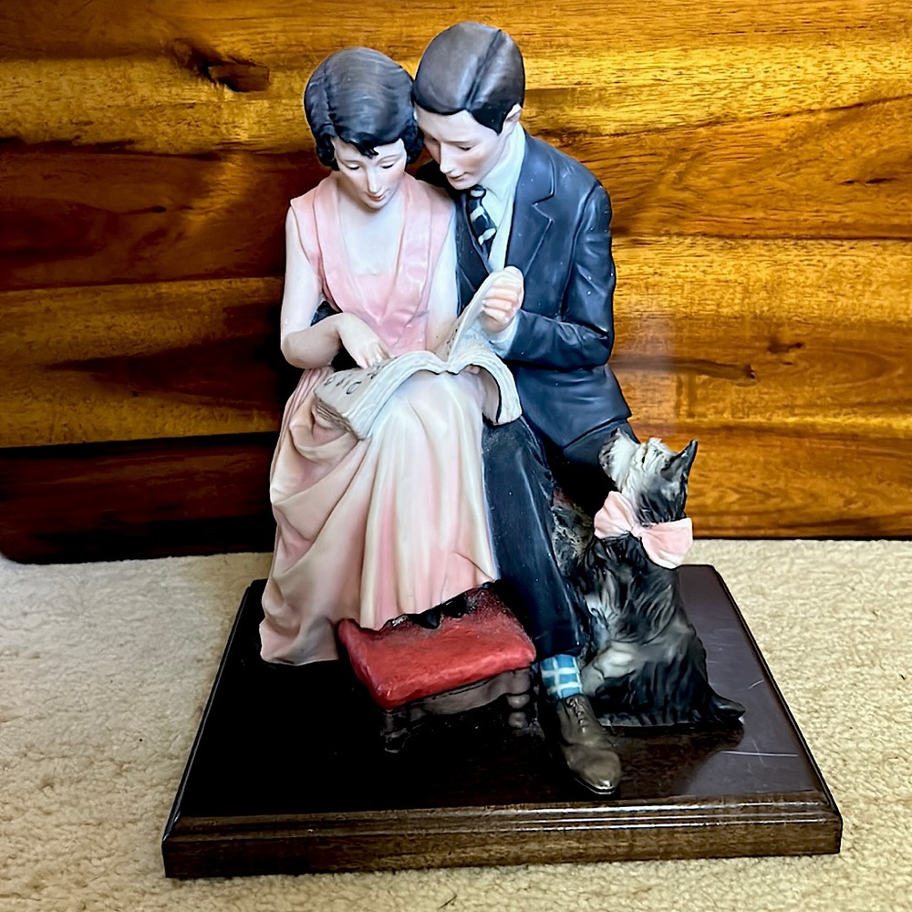 Limited edition “A Couple’s Commitment” in Rockwell’s Classics Collection